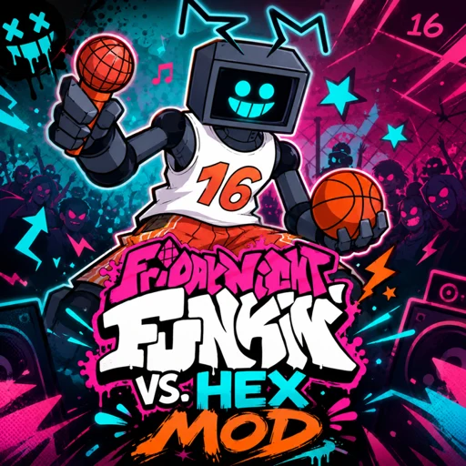 Friday Night Funkin vs Hex Mod thumbnail