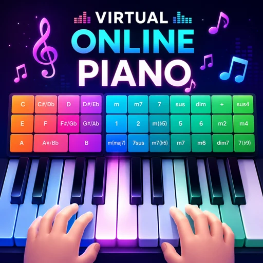 Virtual Online Piano thumbnail